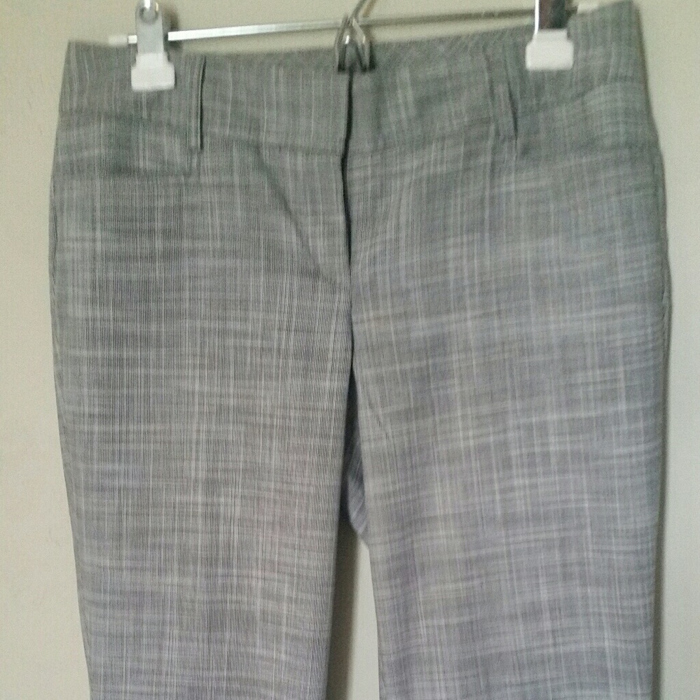 Express Editor Cropped Pants